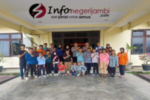 Waka Polres Tebo Melepas Kontingen Karate Ikuti Kejuaraan di Jambi