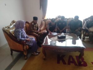 PJ Bupati Tebo H. Aspan, ST Sekeluarga Di Coklit Petugas Pantarlih Tebo.