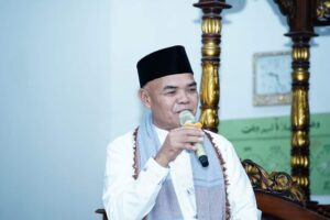 PJ Bupati Tebo H. Aspan Hadiri Peringatan Isra Mi’raj di Desa Lembak Bungur