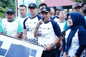 HUT BUMN Ke-25, H. Aspan : BUMN Dorong Pembangunan