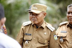 H. Aspan Ajak Perusahaan Studi Tiru Perbaikan Jalan Betung Berdarah – Muara Tabir