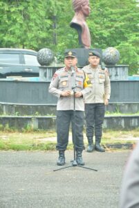 Posko crisis centre yang berada di Terminal lama Bandara Sultan Thaha Jambi Resmi Di tutup Wakapolda Jambi