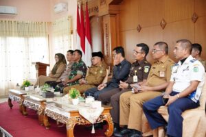 Virtual,PJ Bupati Tebo Rakor Pengendalian Inflasi Bersama Mendagri