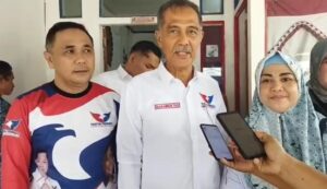 Korwil Perindo Kunjungi DPD di Tanjab Barat,Data kepengurusan Hingga Caleg