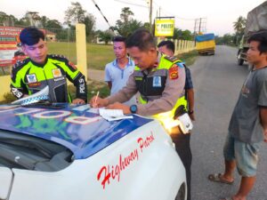Langgar Aturan, Satlantas Polres Tebo Tindak 3 Truk Angkutan Batubara
