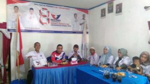 Korwil Partai Perindo Provinsi Jambi Sambangi Kantor DPD Perindo Tanjabbar