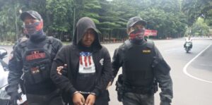 Debt Collector yang Caci Maki Polisi, Ditangkap di Maluku