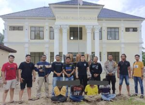 Polsek Rimbo Bujang Backup Polsek Sitiung 1 Koto Agung Tangkap Pelaku Pencurian Sapi