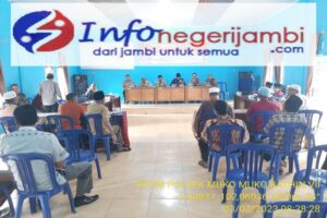 Polsek Muko – Muko Bathin VII Gelar Jumat Curhat, Siap Menampung Keluhan Masyarakat Suka Jaya