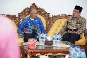 H. Aspan Pimpin Rapat Evaluasi Uji Coba MPP