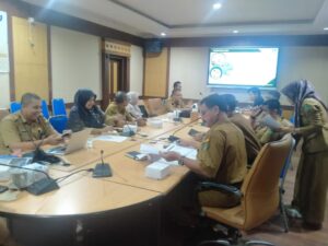 TPPS Tebo Hadiri Pra PK Stunting Di Jambi