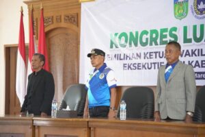 PJ Bupati Tebo Buka Kongres Luar Biasa ( KLB ) PSSI ASKAB Tebo