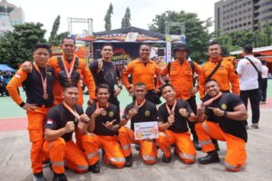 Basarnas Jambi Raih Juara Harapan 1 Lomba URBAN SAR Challenge 2023