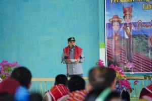 Pj. Bupati Aspan Hadiri Acara Yang Digelar Batak Karo