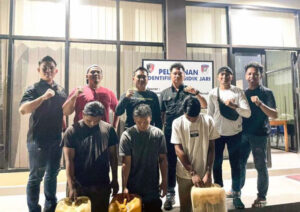 Gara-Gara Gaji Bulanan dan Uang Makan Terlambat Oknum Pekerja PT. ABN Curi Minyak Solar Perusahaan