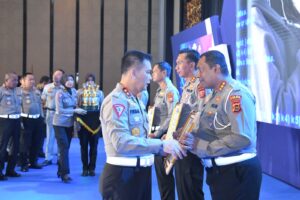 Satlantas Polres Tebo Sabet Penghargaan Dari Kakorlantas Polri