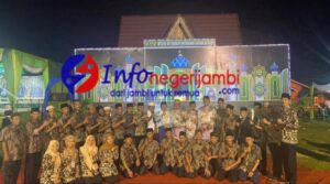 MTQ ke Vll Tingkat Kelurahan Sungai Bengkal Resmi Dibuka Berjalan Sukses