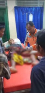 Heboh..!! Buaya Terkam Warga Pulau Temiang Tebo Ulu