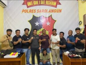 Berselang 3 Hari, Akhirnya Tersangka Pembunuhan siswi SMPN 25 SAROLANGUN Di Tangkap