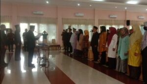 Pj. Bupati Aspan Merotasi Eselon III