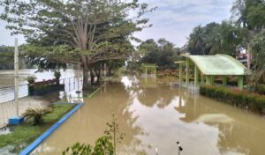 Sungai Batanghari Mulai Mengancam wisata Tanggo Rajo