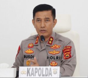 Kepala SPN dan Dirintelkam Polda Jambi Berganti