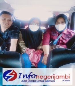 Tim Tabur Kejaksaan Agung RI Menangkap DPO Tipikor Kejaksaan Negeri Bungo An. Edoh Binti Darta