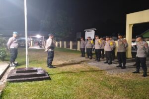 Apel Cipta Kondisi Polsek Muko-Muko Bathin Vll Melaksanakan Patroli Dan Giat Razia Ke Sejumlah Tempat