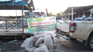 Pengurus Masjid An-Nur Parit Deli Ucapkan Terima Kasih Bantuan CSR PT. WKS Distrik ll