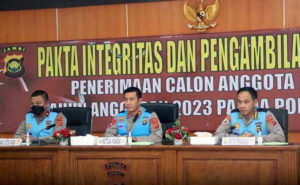 2.707 Orang Mendaftar Calon Anggota Polri di Polda Jambi