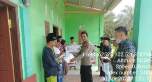 Polsek Muara Tabir Sambang ke Pondok Pesantren NURONIAH