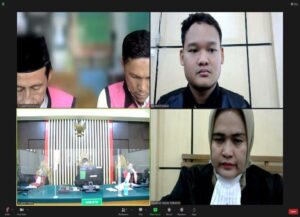 Perkara Tindak Pidana Korupsi Pelaksana Kegiatan Pembangunan Desa Tanah Periuk ‘Jontoni Fadila Bin (Alm) Sanusi Telah Di Vonis Oleh Majelis Hakim