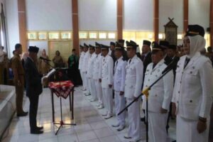 32 Pejabat Administrator Eselon III, Hari Ini Dilantik Oleh Wakil Bupati Bungo