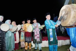 Wakil Gubernur Drs. Abdullah Sani M. Pd. I. Membuka Secara Resmi MTQ XIX Tingkat Kabupaten Tebo