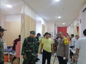 Pasca Kericuhan, Kapolres Sarolangun Pastikan Jalan Desa Ladang Panjang Menuju Kota Jambi Aman Untuk Dilewati