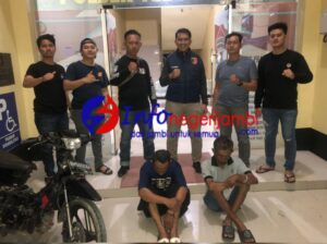 Gelapkan Sepeda Motor, Penjual Es Dawet di Tangkap Polisi