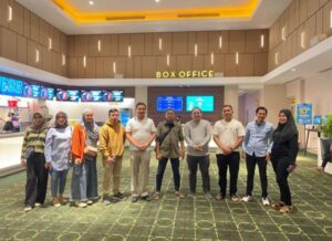 Nonton Bioskop Bareng Wartawan, Kabid Humas Polda Jambi : Kita Adalah Mitra Kerja