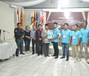 Berkas Gelora diterima, Dedi Handika: Ini tahap awal kita berjuang untuk Target 5 Kursi Di DPRD Kab. Tebo