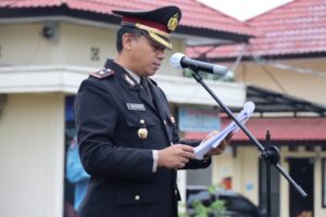 Wakapolres Tebo Pimpin Upacara Peringatan Hari Lahir Pancasila Tahun 2023