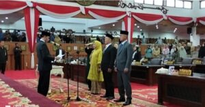 Sukmawati Resmi Dilantik Sebagai Anggota DPRD Provinsi Jambi Gantikan Juber