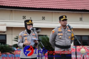 AKBP I Wayan Arta Ariawan S.H S.I.K M.H Jabat Kapolres Tebo, Gantikan AKBP Fitria Mega M.P.si P.si
