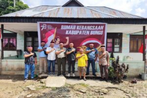 Rumah Kebangsaan Kabupaten Bungo Resmi Dibuka Oleh Polres Bungo Bersama Kesbangpol Dan BPBD Kabupaten Bungo
