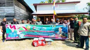HUT IWO Ke-11 & HUT RI ke-78 Tahun 2023, PD IWO Sungai Penuh – Kerinci Menggelar Bakti Sosial Bersama Kodim 0417 Kerinci