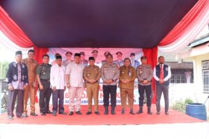 Cegah Peredaran Narkoba, Polres Tebo Launching Kampung Bebas Narkoba