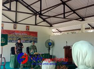Danyonif 142/KJ Gelar Tatap Muka Bersama Prajurit kompi B