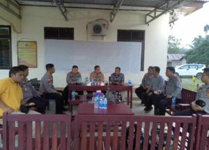 Kapolres Tebo AKBP I Wayan Arta Ariawan  langsung tinjau TKP Terkait Perkelahian Di VII Koto
