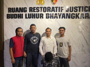 Sempat Buron Tersangka Penganiayaan Berat Akhirnya Berhasil Dibekuk Tim Opsnal Sat Reskrim Polres Merangin Ditempat Persembunyiannya