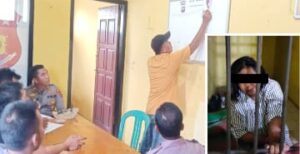 Tak Bayar Pembelian Beras Dengan Total Sebanyak 7 Ton, Seorang Ibu Muda Diamankan Polsek Lembah Masurai