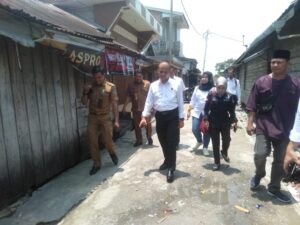Jadi Tim Penilaian Ditresnarkoba Polda Jambi, BNNP dan Perwakilan Media Turun Langsung Cek Kampung Bebas dari Narkoba