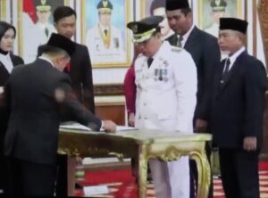 Mukti Sa’id, SE, ME, Kepala Badan Pengembangan Sumber Daya Manusia (BPSDM) Provinsi Jambi ditunjuk Jadi Pj Bupati Merangin